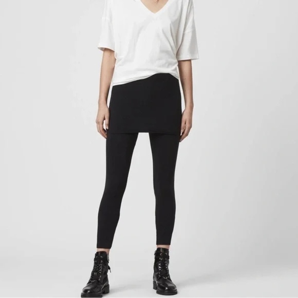 All Saints Raffi skirted legging